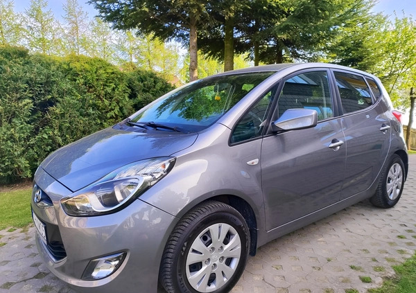 Hyundai ix20 cena 27500 przebieg: 152000, rok produkcji 2011 z Wolbrom małe 67